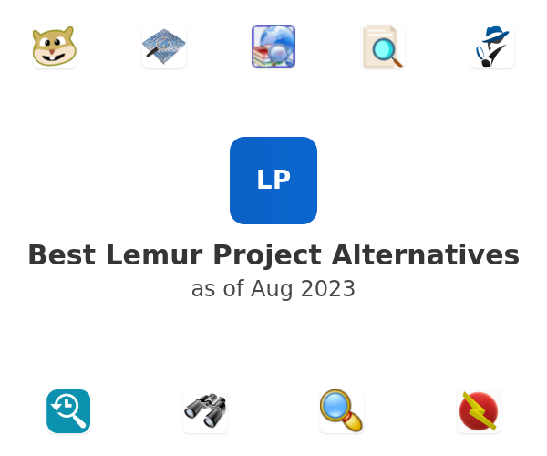 Best Lemur Project Alternatives