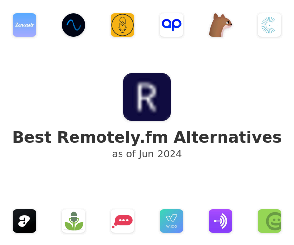 Best Remotely.fm Alternatives
