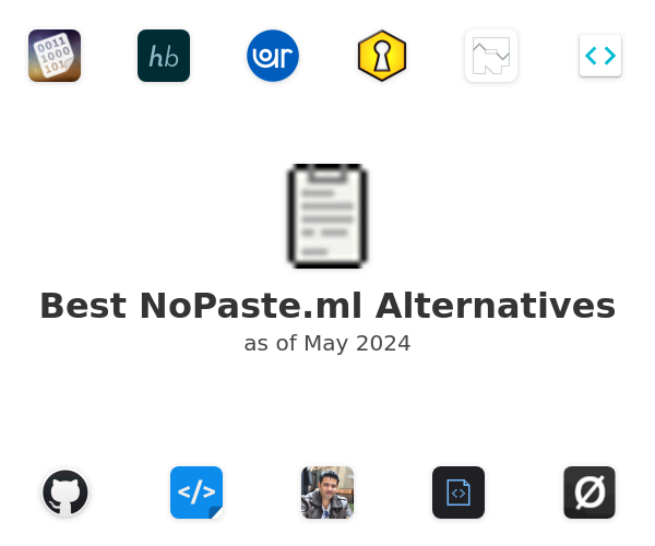 Best NoPaste.ml Alternatives