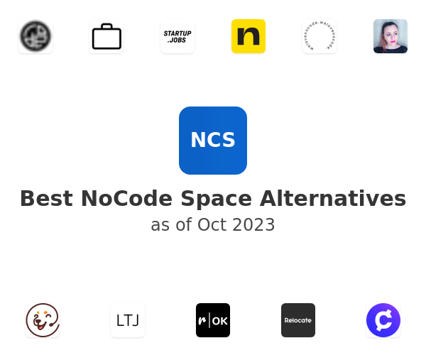 Best NoCode Space Alternatives