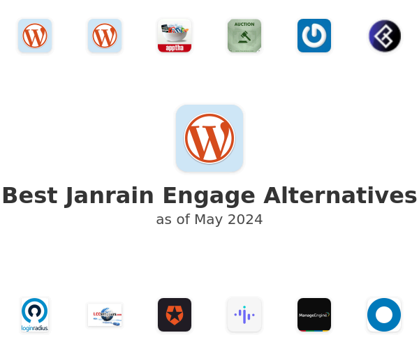 Best Janrain Engage Alternatives