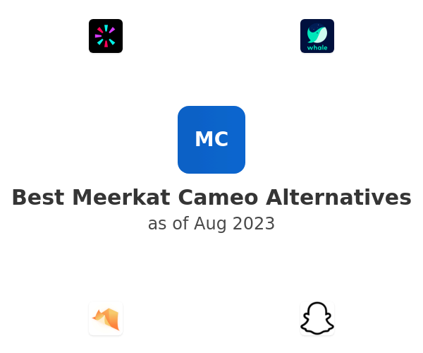 Best Meerkat Cameo Alternatives