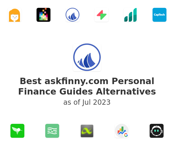 Best askfinny.com Personal Finance Guides Alternatives