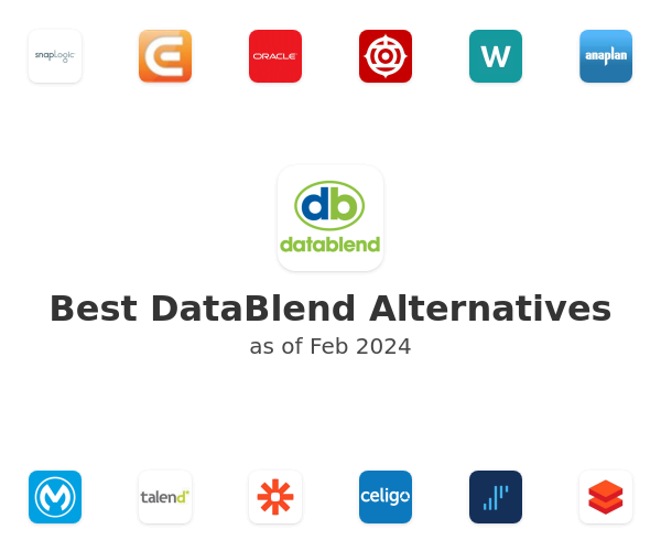 Best DataBlend Alternatives