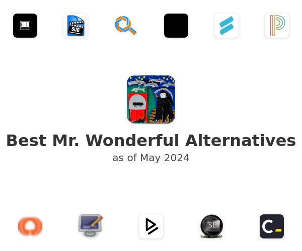 Best Mr. Wonderful Alternatives