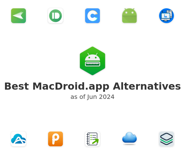Best MacDroid.app Alternatives