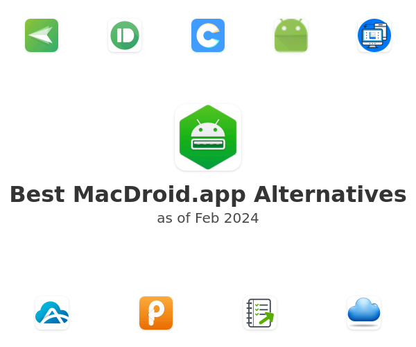 Best MacDroid.app Alternatives