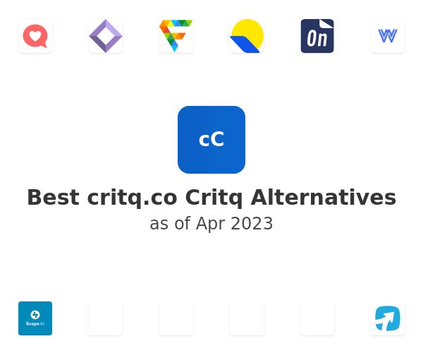 Best critq.co Critq Alternatives