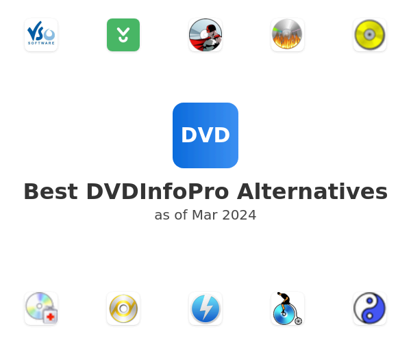 Best DVDInfoPro Alternatives