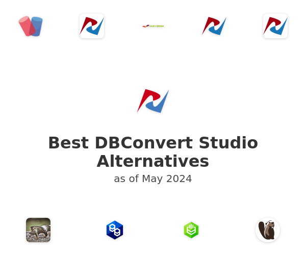 Best DBConvert Studio Alternatives