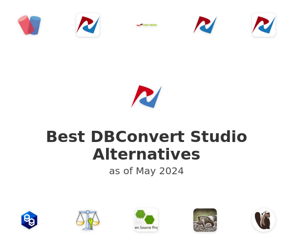 Best DBConvert Studio Alternatives