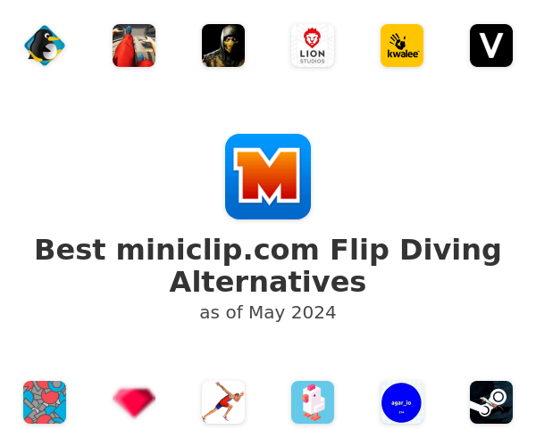 Best miniclip.com Flip Diving Alternatives