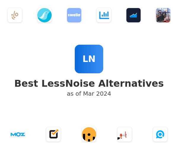Best LessNoise Alternatives