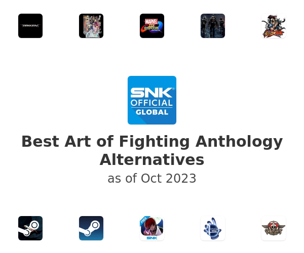 Best Art of Fighting Anthology Alternatives