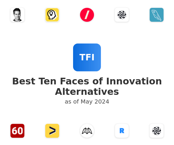Best Ten Faces of Innovation Alternatives