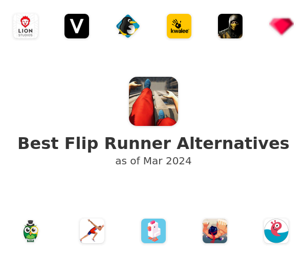 Best Flip Runner Alternatives