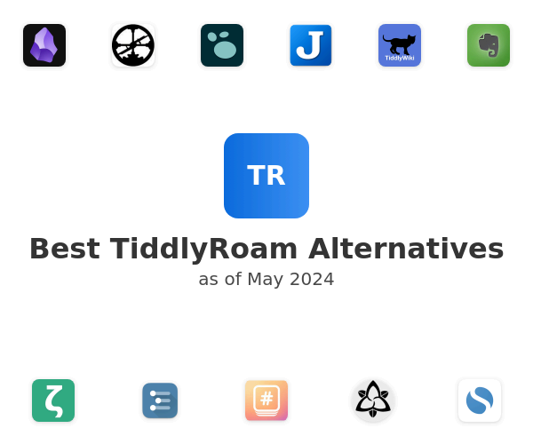 Best TiddlyRoam Alternatives