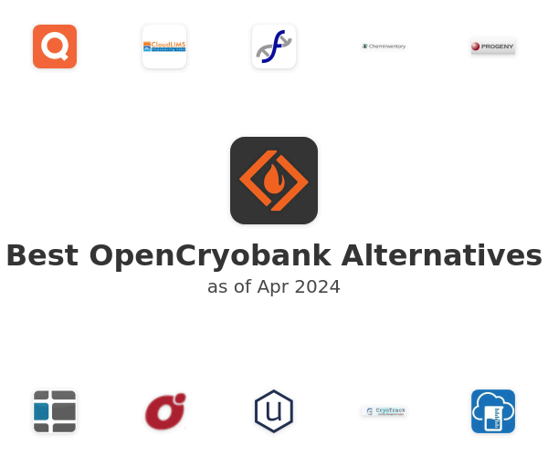 Best OpenCryobank Alternatives