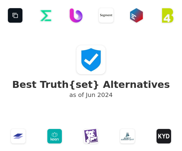 Best Truth{set} Alternatives
