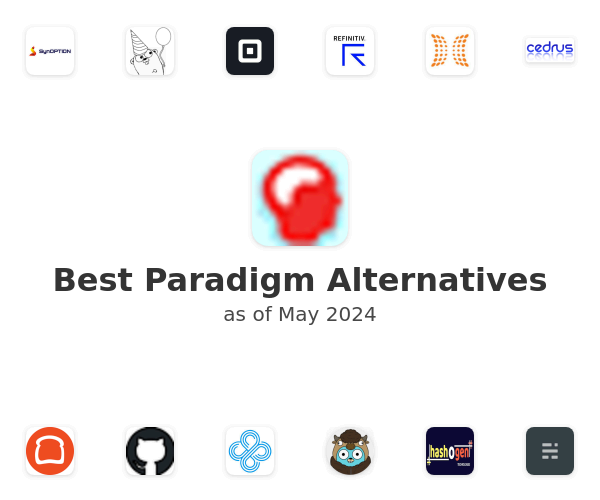 Best Paradigm Alternatives