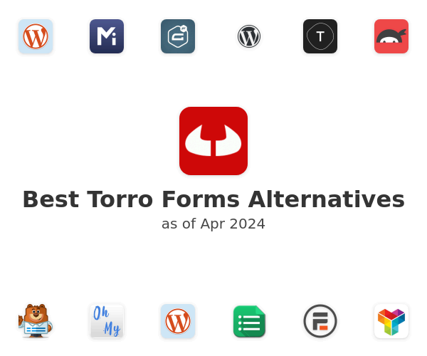 Best Torro Forms Alternatives