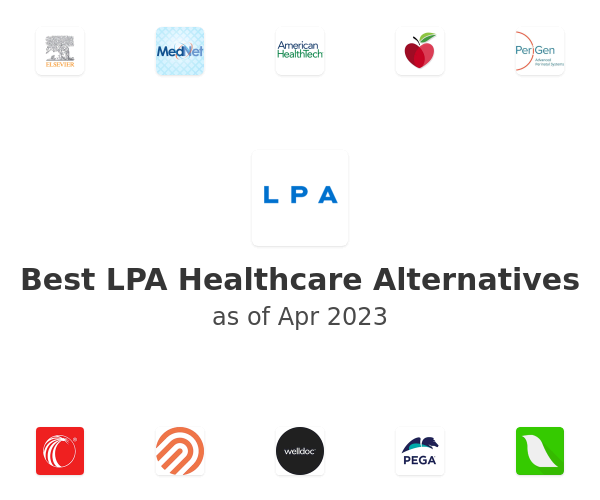 Best LPA Healthcare Alternatives