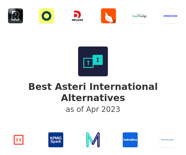 Best Asteri International Alternatives