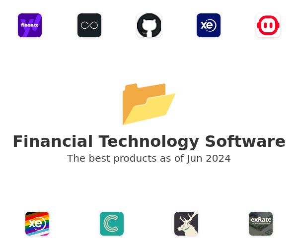 The best Financial Technology products