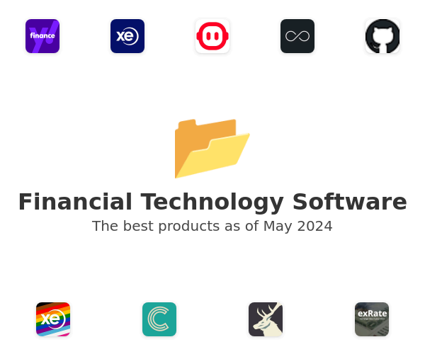 The best Financial Technology products