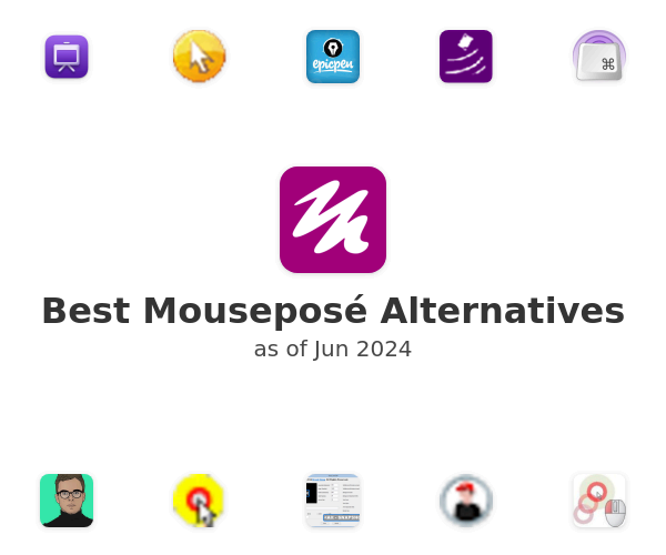 Best Mouseposé Alternatives
