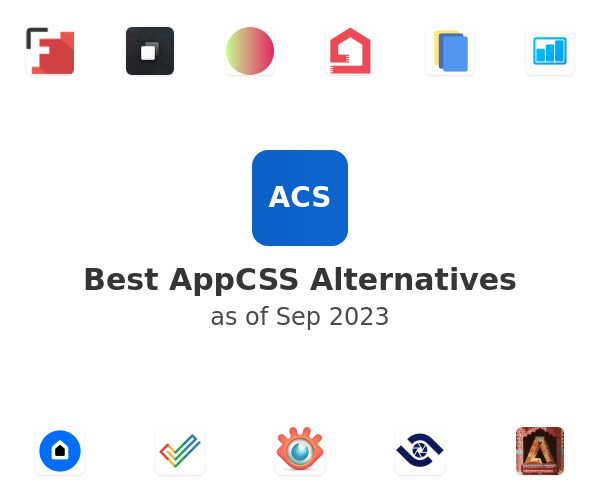 Best AppCSS Alternatives