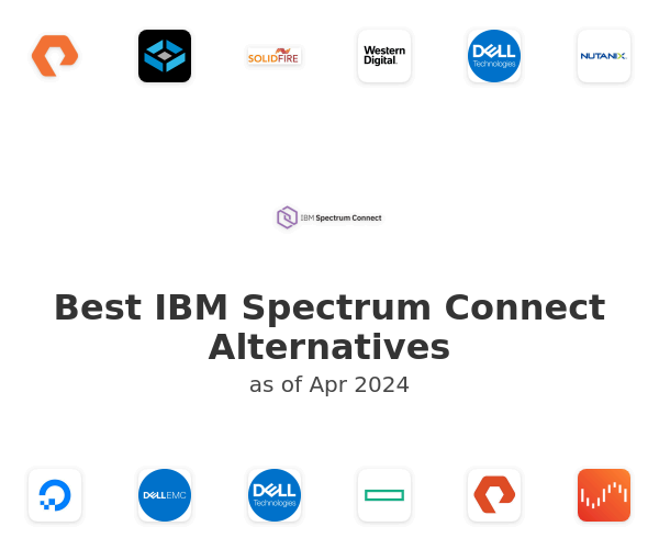Best IBM Spectrum Connect Alternatives