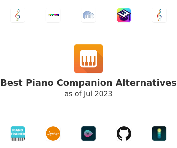 Best Piano Companion Alternatives