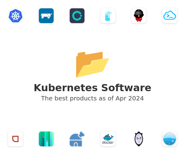 The best Kubernetes products
