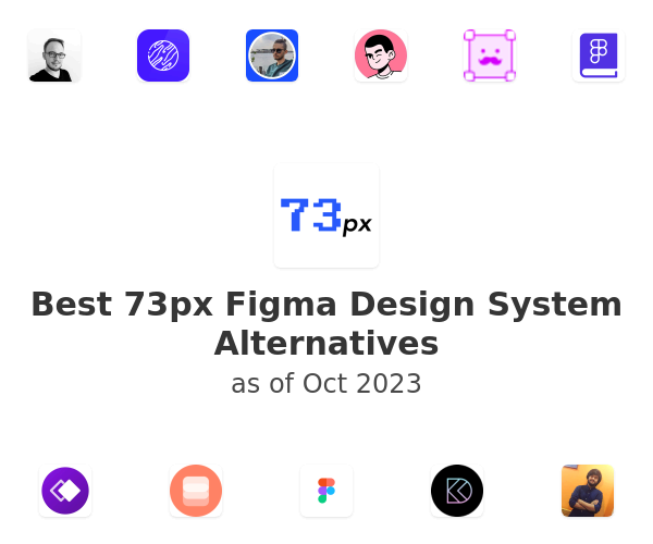 Best 73px Figma Design System Alternatives