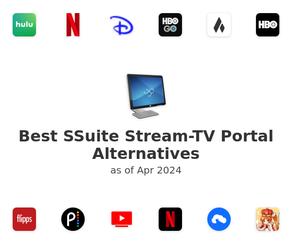 Best SSuite Stream-TV Portal Alternatives
