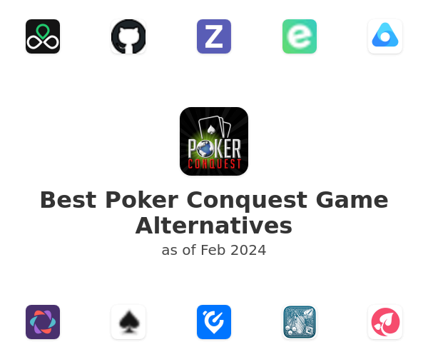 Best Poker Conquest Game Alternatives