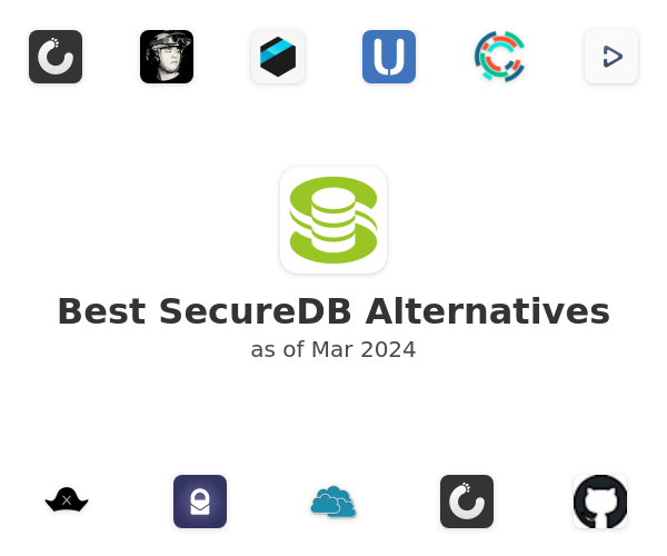 Best SecureDB Alternatives