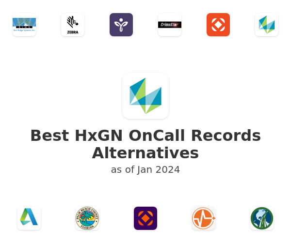 Best HxGN OnCall Records Alternatives