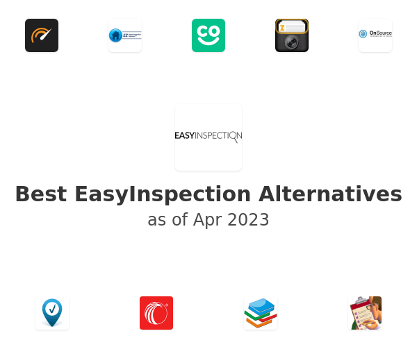 Best EasyInspection Alternatives