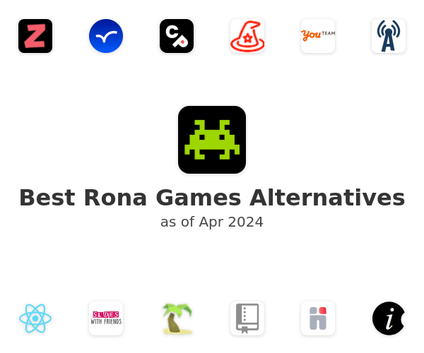 Best Rona Games Alternatives