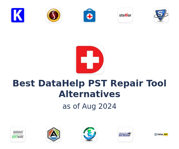 Best DataHelp PST Repair Tool Alternatives
