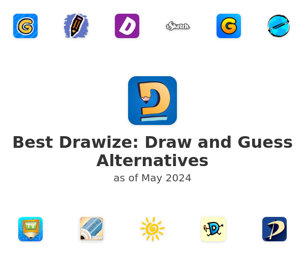 Best Drawize: Draw and Guess Alternatives