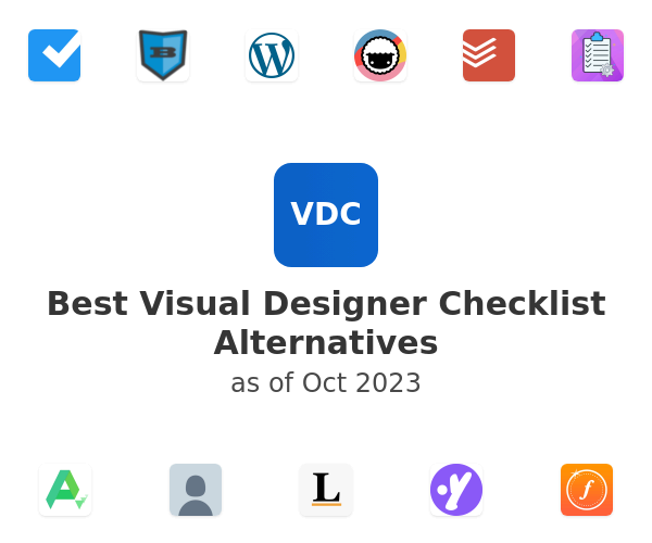 Best Visual Designer Checklist Alternatives