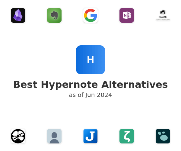 Best Hypernote Alternatives