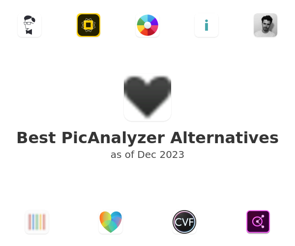 Best PicAnalyzer Alternatives