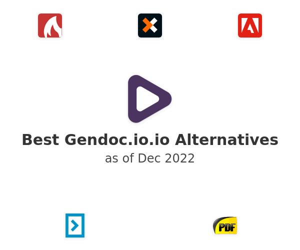 Best Gendoc.io.io Alternatives