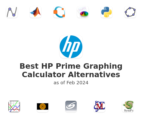 Best HP Prime Graphing Calculator Alternatives