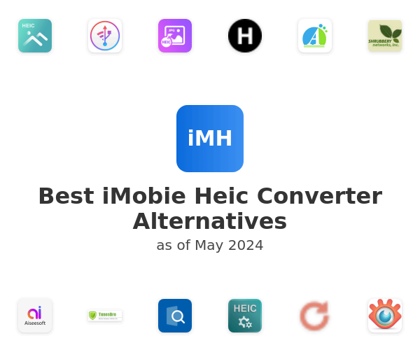 Best iMobie Heic Converter Alternatives