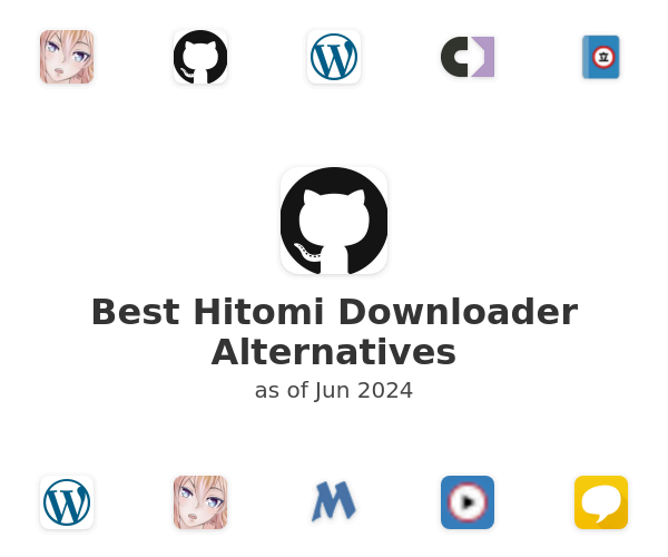 Best Hitomi Downloader Alternatives